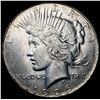 Image 1 : 1926-D Silver Peace Dollar CLOSELY UNCIRCULATED
