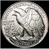Image 2 : 1937 Walking Liberty Half Dollar CLOSELY UNCIRCULA