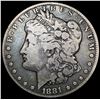Image 1 : 1881-CC Morgan Silver Dollar NICELY CIRCULATED
