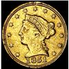Image 1 : 1851 $2.50 Gold Quarter Eagle HIGH GRADE
