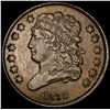 Image 1 : 1832 Classic Head Half Cent CLOSELY UNCIRCULATED