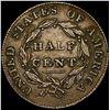 Image 2 : 1832 Classic Head Half Cent CLOSELY UNCIRCULATED