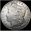 Image 1 : 1882-CC Morgan Silver Dollar NICELY CIRCULATED