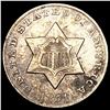 Image 1 : 1851-O Silver Three Cent CLOSELY UNCIRCULATED