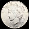 Image 1 : 1925-S Silver Peace Dollar CLOSELY UNCIRCULATED