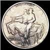 Image 1 : 1925 Stone Mountain Half Dollar ABOUT UNCIRCULATED