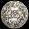 Image 2 : 1906-O Barber Dime LIGHTLY CIRCULATED