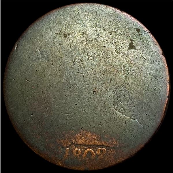 1802 Draped Bust Large Cent NICELY CIRCULATED