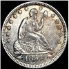 Image 1 : 1854 Seated Liberty Quarter UNCIRCULATED