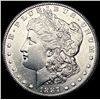 Image 1 : 1887-S Morgan Silver Dollar CLOSELY UNCIRCULATED