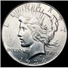 Image 1 : 1934-D Silver Peace Dollar CLOSELY UNCIRCULATED