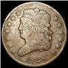 Image 1 : 1828 Classic Head Half Cent NICELY CIRCULATED