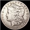 Image 1 : 1892-CC Morgan Silver Dollar NICELY CIRCULATED