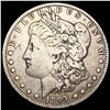 Image 1 : 1893 Morgan Silver Dollar ABOUT UNCIRCULATED