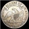Image 2 : 1830 Capped Bust Half Dollar ABOUT UNCIRCULATED