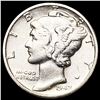 Image 1 : 1942/1-D Mercury Dime CLOSELY UNCIRCULATED
