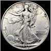 Image 1 : 1935-S Walking Liberty Half Dollar CLOSELY UNCIRCU