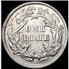 Image 2 : 1873 Arws Seated Liberty Dime CLOSELY UNCIRCULATED