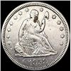 Image 1 : 1858 Seated Liberty Quarter CLOSELY UNCIRCULATED