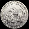 Image 2 : 1858 Seated Liberty Quarter CLOSELY UNCIRCULATED