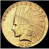 Image 1 : 1910-D $10 Gold Eagle CLOSELY UNCIRCULATED