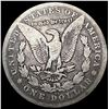 Image 2 : 1878-CC Morgan Silver Dollar NICELY CIRCULATED
