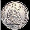 Image 1 : 1872 Seated Liberty Half Dime CLOSELY UNCIRCULATED