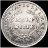 Image 2 : 1837 No Stars Seated Liberty Half Dime CLOSELY UNC