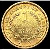 Image 2 : 1853 Rare Gold Dollar HIGH GRADE