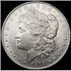 Image 1 : 1878 7TF Rev 79 Morgan Silver Dollar CLOSELY UNCIR