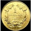 Image 2 : 1855 Rare Gold Dollar CLOSELY UNCIRCULATED