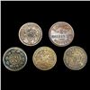 Image 2 : [5] Civil War Tokens HIGH GRADE