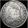 Image 1 : 1811 Capped Bust Half Dollar NICELY CIRCULATED