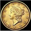 Image 1 : 1853 Rare Gold Dollar CLOSELY UNCIRCULATED