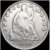 Image 1 : 1858 Seated Liberty Half Dime NICELY CIRCULATED