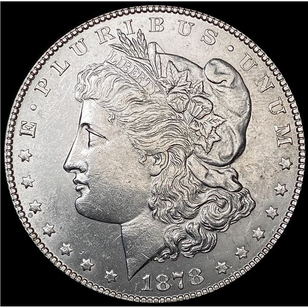 1878 7TF Rev 78 Morgan Silver Dollar CHOICE BU