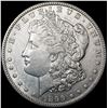 Image 1 : 1899-S Morgan Silver Dollar CLOSELY UNCIRCULATED