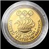Image 2 : 1988-W US Commem .25oz Gold $5 GEM PROOF