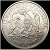 Image 2 : 1876 Seated Liberty Half Dollar CLOSELY UNCIRCULAT