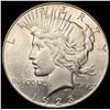 Image 1 : 1928-S Silver Peace Dollar CLOSELY UNCIRCULATED