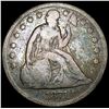 Image 1 : 1871 Seated Liberty Dollar NICELY CIRCULATED