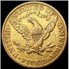 Image 2 : 1881 $5 Gold Half Eagle HIGH GRADE