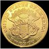 Image 2 : 1900 $20 Gold Double Eagle NICELY CIRCULATED