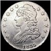 Image 1 : 1835 Capped Bust Half Dollar CLOSELY UNCIRCULATED