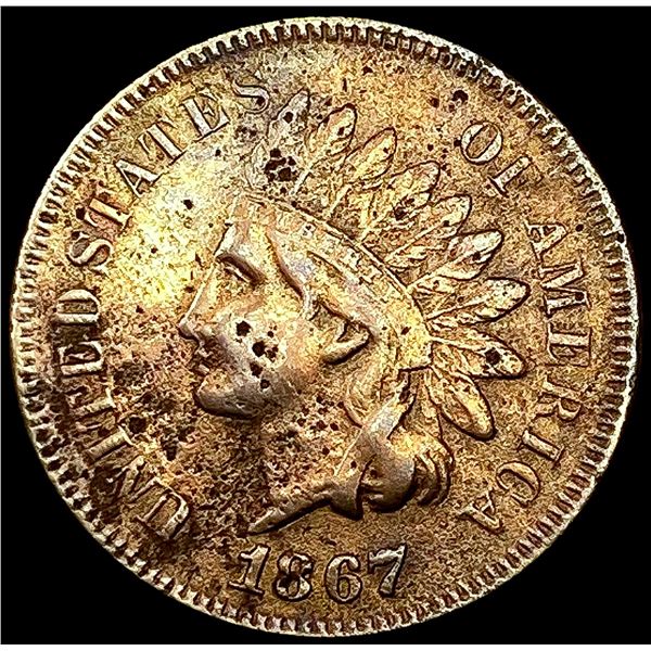 1867 Indian Head Cent HIGH GRADE
