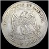 Image 2 : 1874-S Silver Trade Dollar CLOSELY UNCIRCULATED