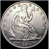 Image 1 : 1853 Arws & Rays Seated Liberty Half Dollar CLOSEL