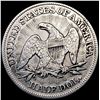 Image 2 : 1853 Arws & Rays Seated Liberty Half Dollar CLOSEL