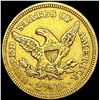 Image 2 : 1851 $2.50 Gold Quarter Eagle LIGHTLY CIRCULATED