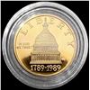Image 1 : 1989-W US Commem .25oz Gold $5 GEM PROOF